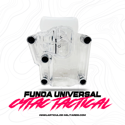 Funda para arma Universal Transparente Cytac Cytac Tactical