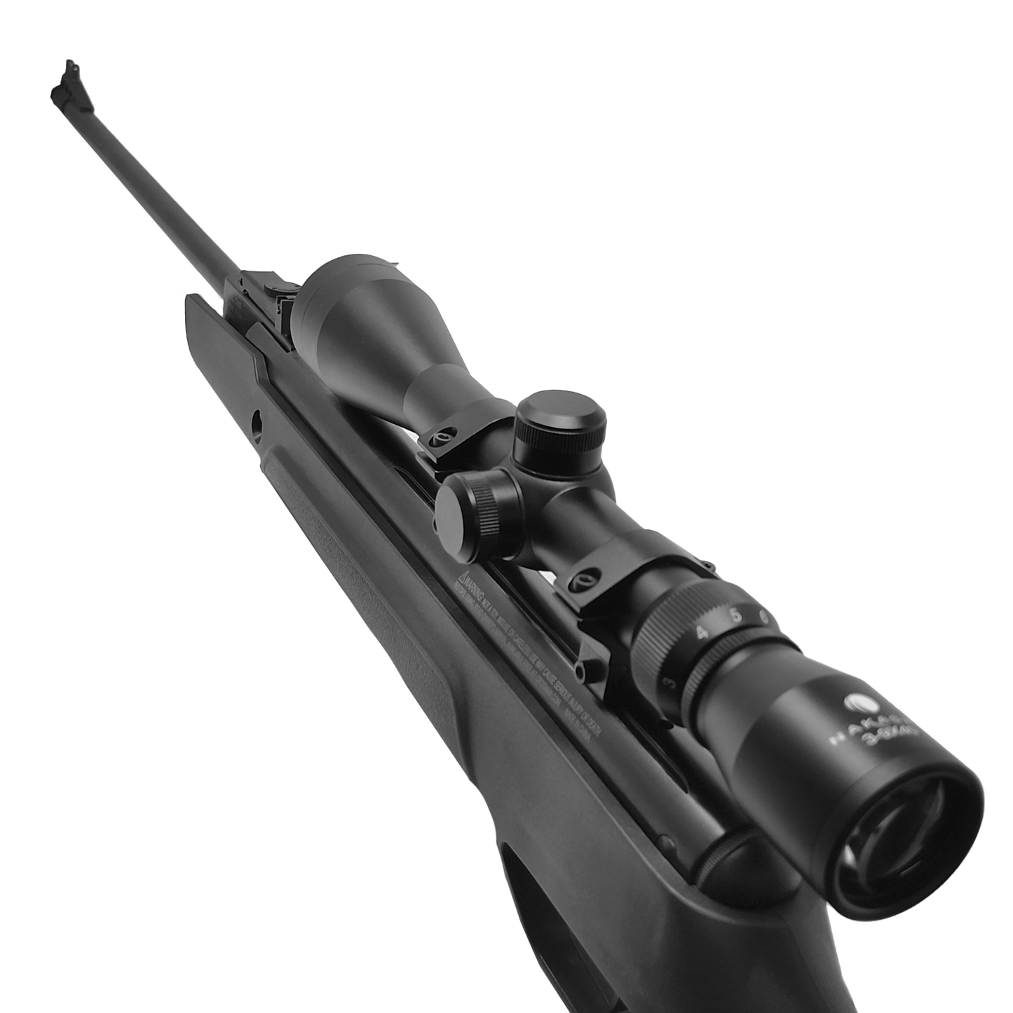 Miras Telescopica 3-9x40 Armas Deportivas Rifles Con Montura Nakashi