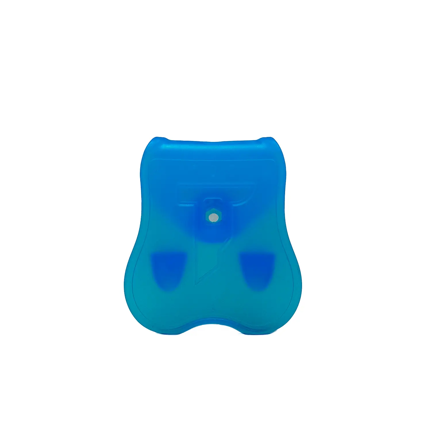 Funda Holster Universal Cytac Transparente Y Ajuste Azul