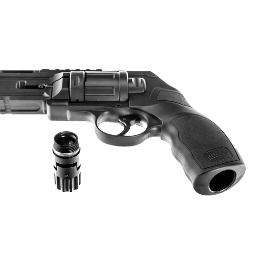 Revolver Defensa Personal Caucho/polvo Pintura Co2 Umarex
