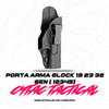 Funda Para Pistola Glock 19,23,32(GEN 1,2,3,4)Desenfunde Rapido Cytac