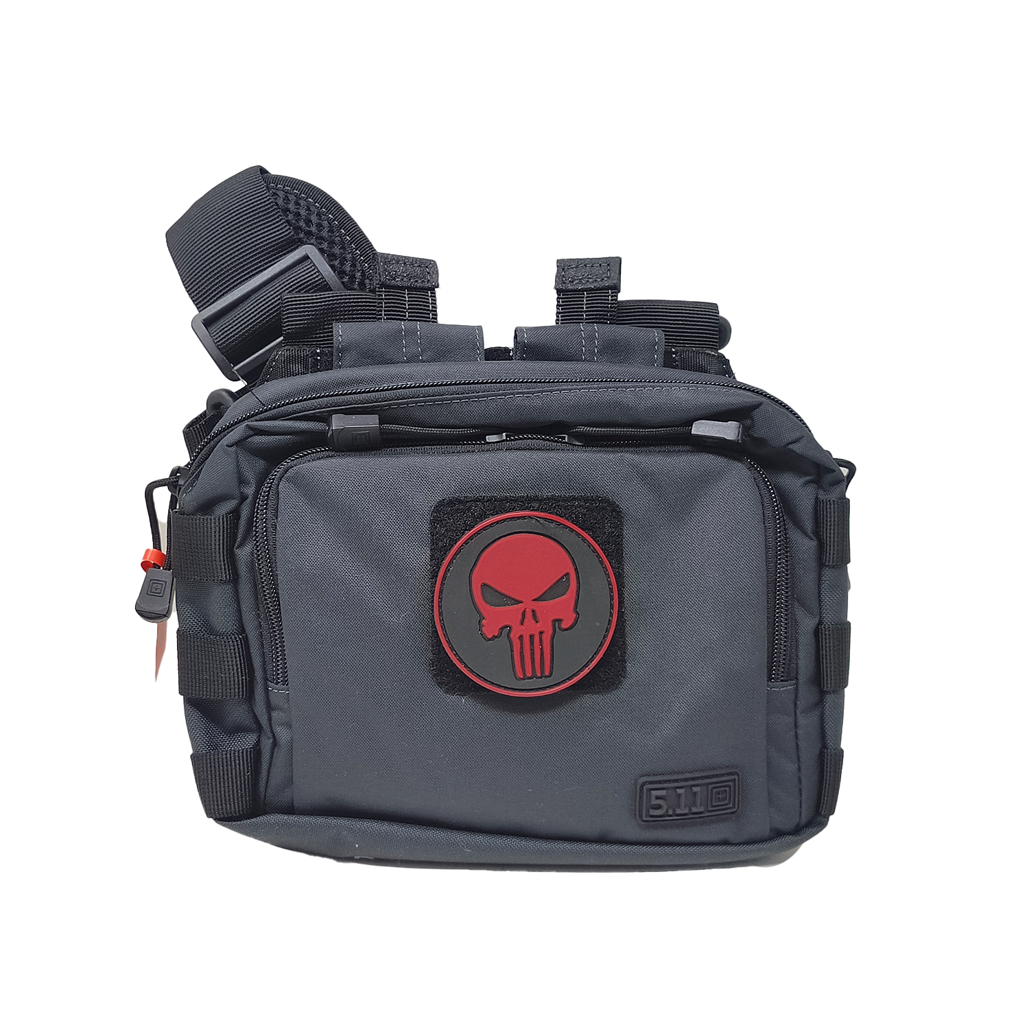 Parches Tacticos  De PVC Punisher