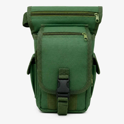 Piernera Tactica Mochila Muslera Porta Celular Multiusos Residen Evil Militaría