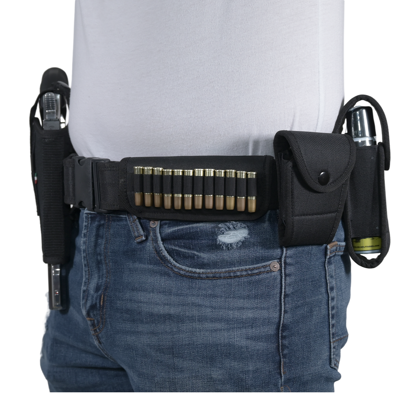 Fornitura Tactica de 6 Accesorios Para Personal de Seguridad