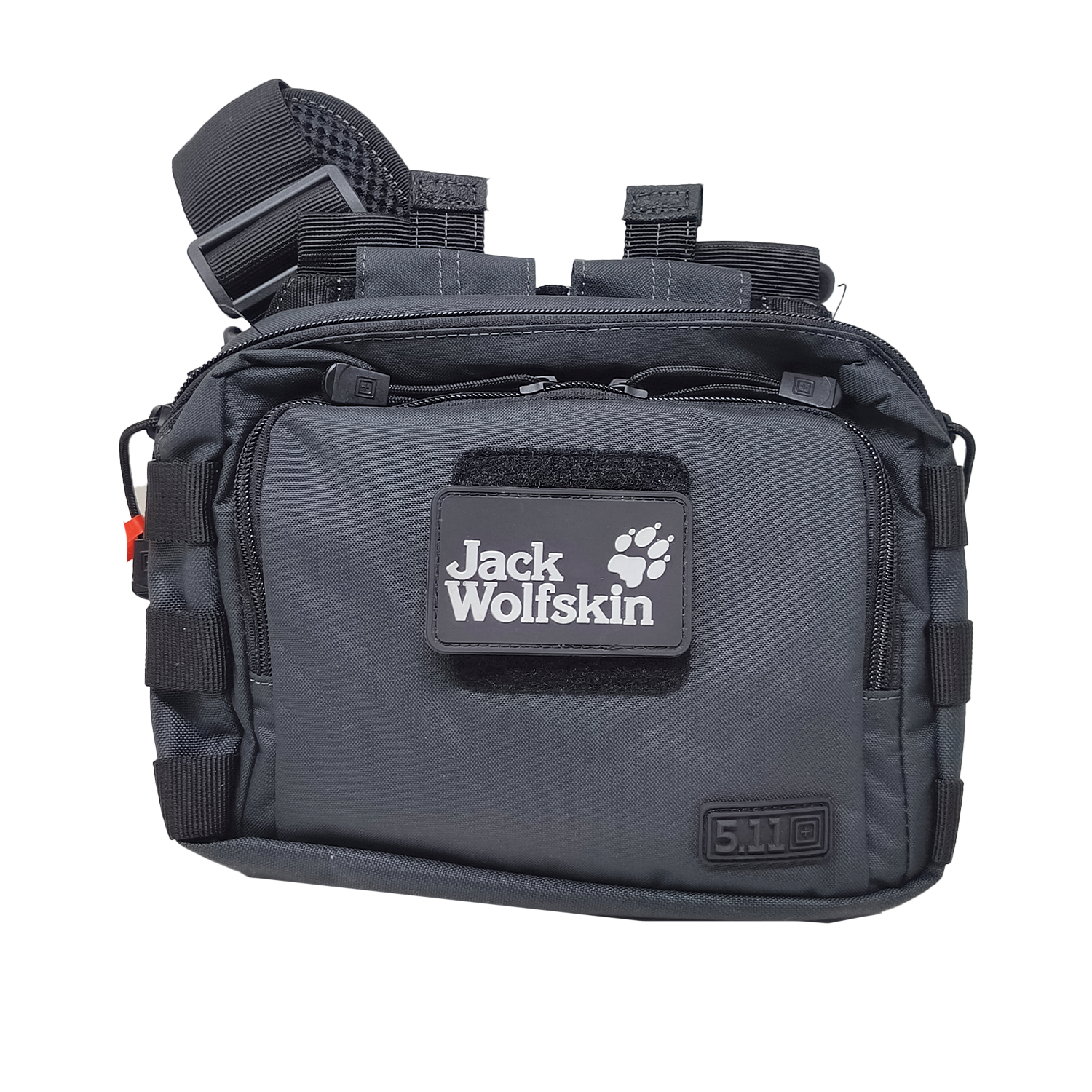Parches Tacticos  De PVC Jack Wolfskin
