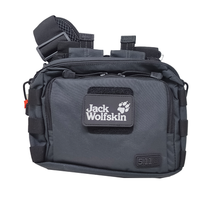 Parches Tacticos  De PVC Jack Wolfskin