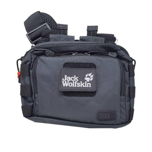 Parches Tacticos  De PVC Jack Wolfskin