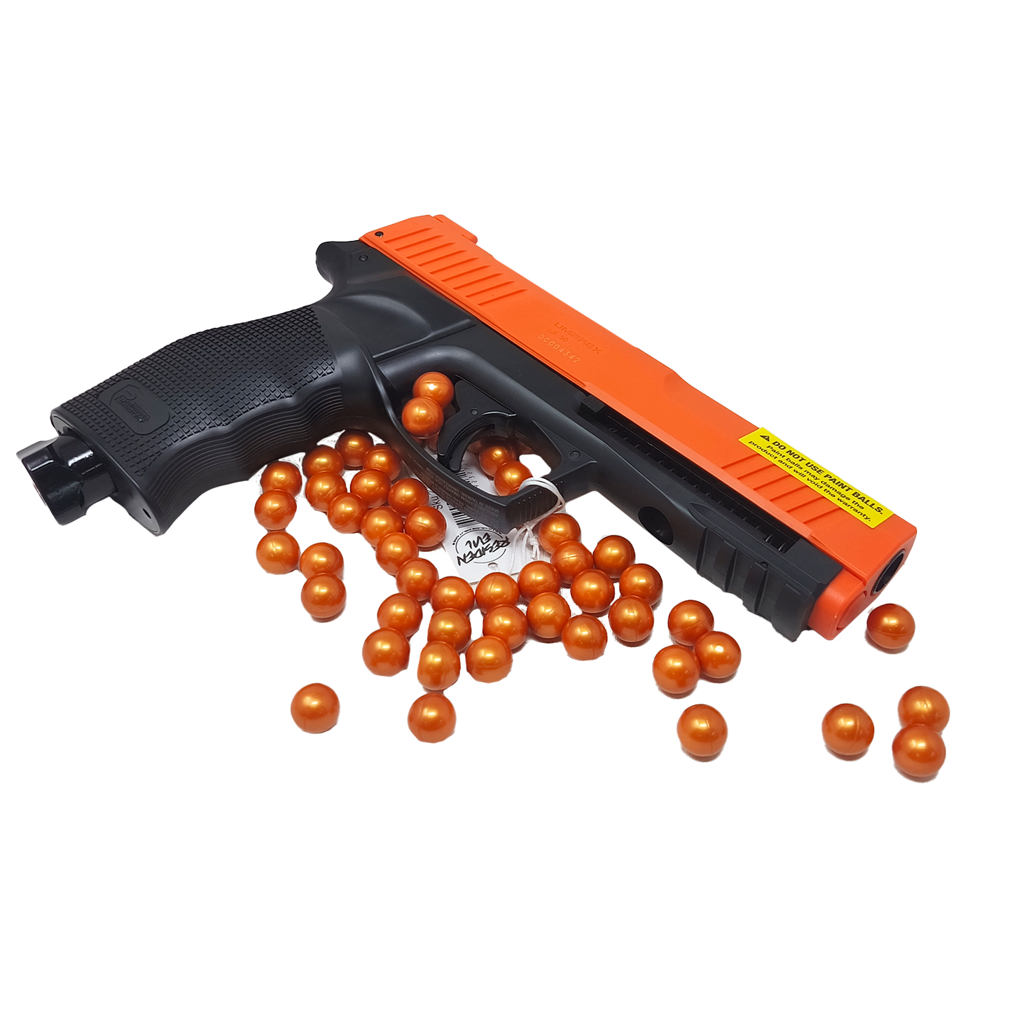 250 Paintballs De Calibre .50 Naranjas T4e Umarex