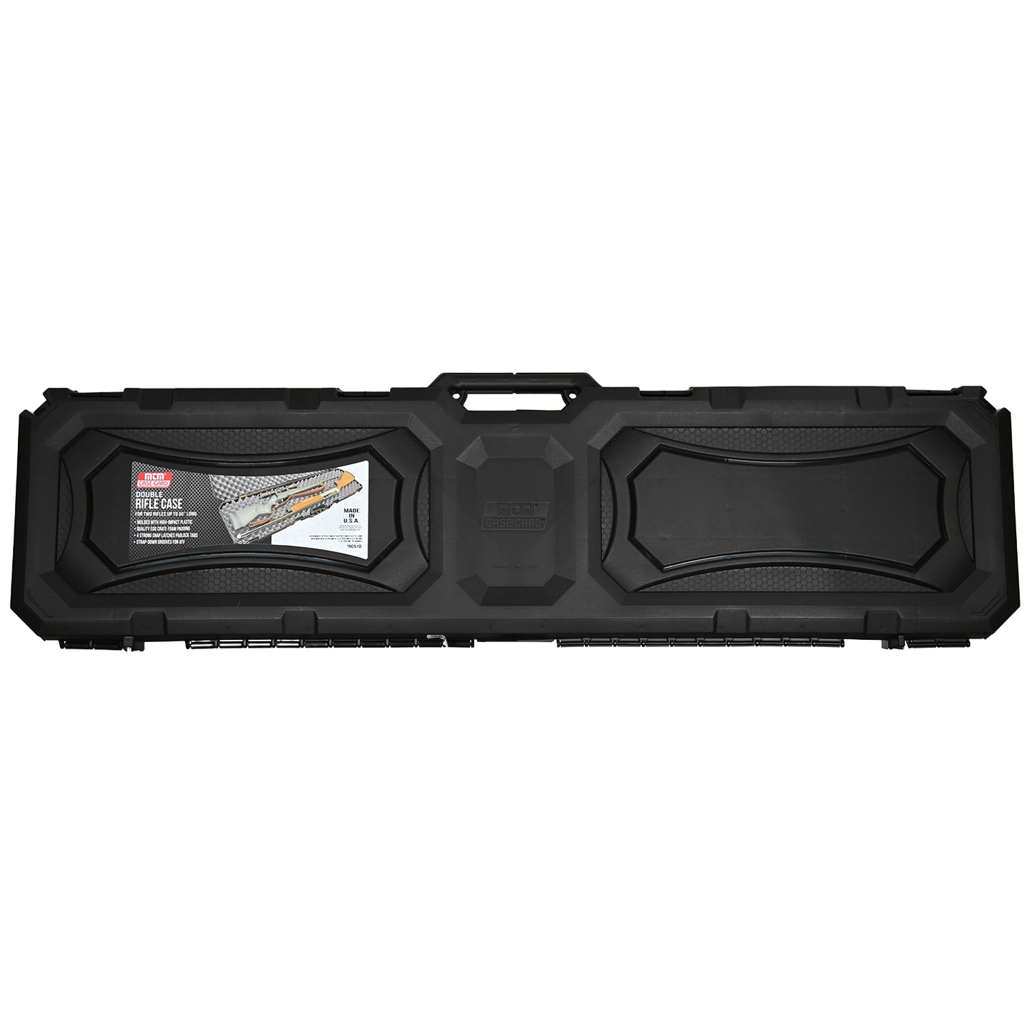 Estuche Para 2 Rifles Mtm Case Gard Hecho En Estados Unidos