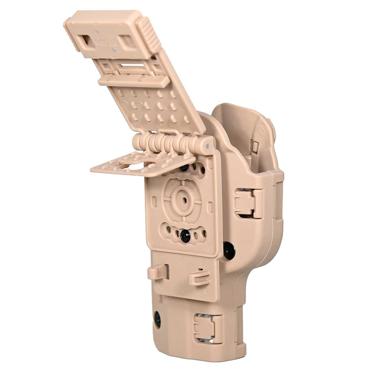 Funda Para Pistola Glock 17,22,23 Gen 1,2,3,4 Y Glock 17  Gen 5 Cinturon Omitac  Caqui Residen Evil Militaría