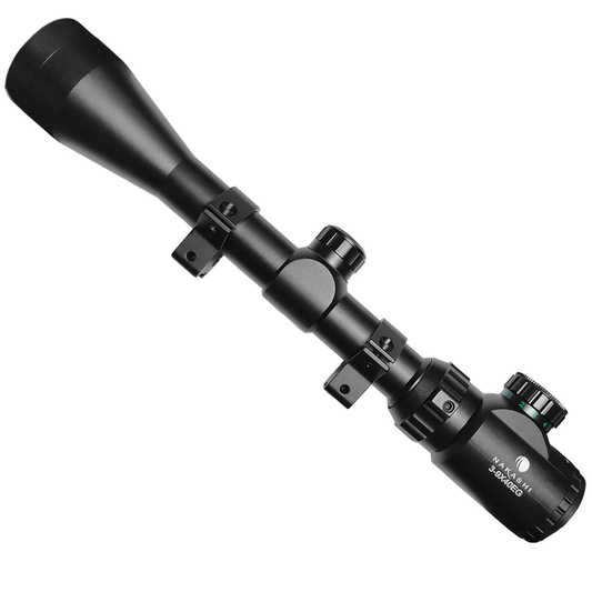 Mira Nakashi 3-9x40EG Mildot iluminación de retícula