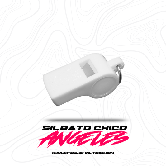 Silbato Plastico Marca Angeles