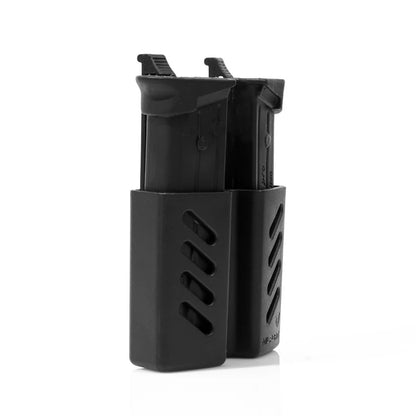 Porta Cargador Doble Universal  Táctico Milfort 9mm 380