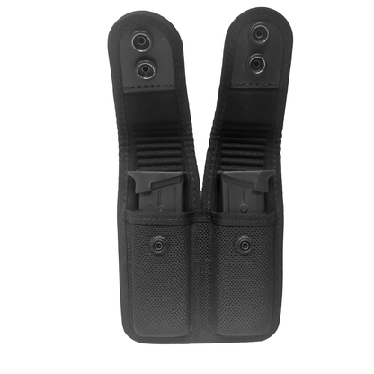 Porta Cargador Doble Bianchi Rigido Con Broche