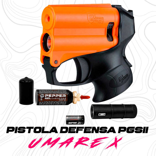 Pistola Pimienta De Gel Defensa Personal P2p Pgs II UMAREX