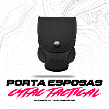 Porta Esposas Candados De Mano C/tapa Cytac CY-CUFP2 Cytac Tactical