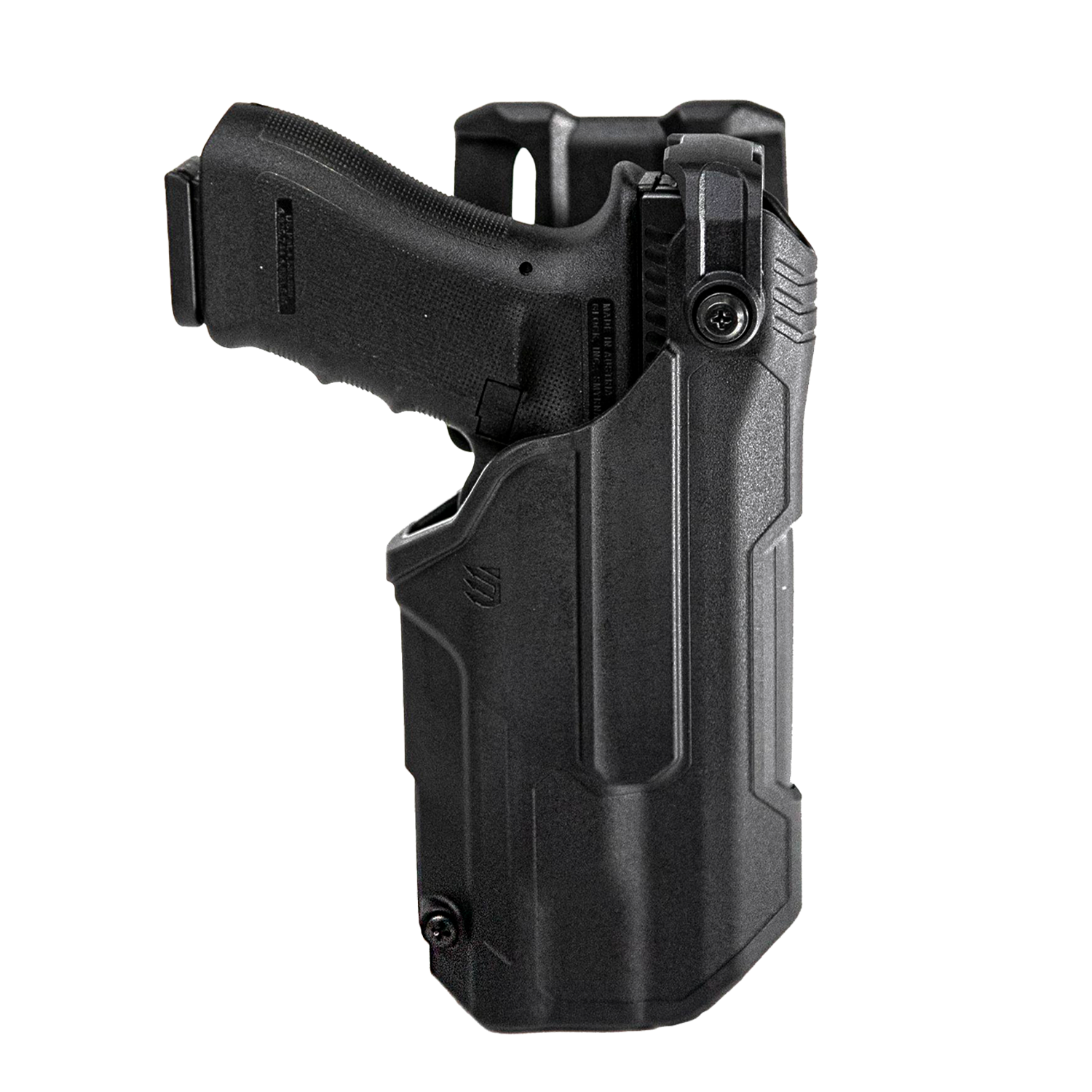 Funda Para Pistola Glock 17 Tlr 1/2 Bk Rh Glock Blackhawk