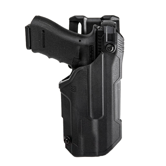 Funda Para Pistola Glock 17 Tlr 1/2 Bk Rh Glock Blackhawk