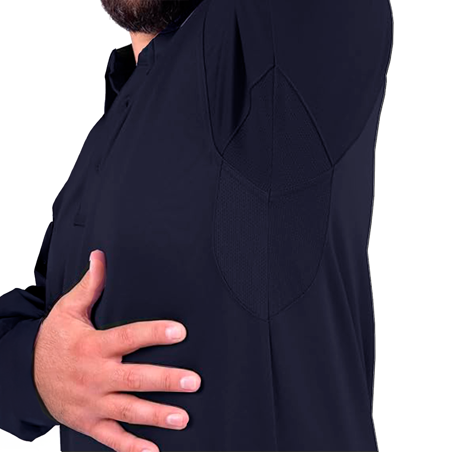 Camisa Tactica Propper Manga Larga Performance Polo I.c.e