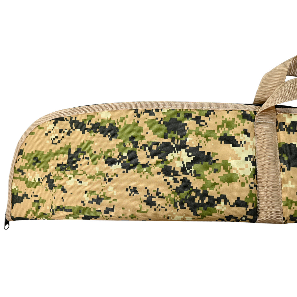 Funda Para Rifle Fabricada En Poliéster Acoginada Ligera Residen Evil Militaría