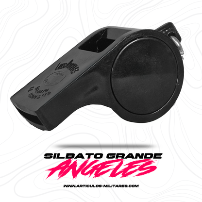 Silbato Albitro Marca Angeles Grande Seguridad