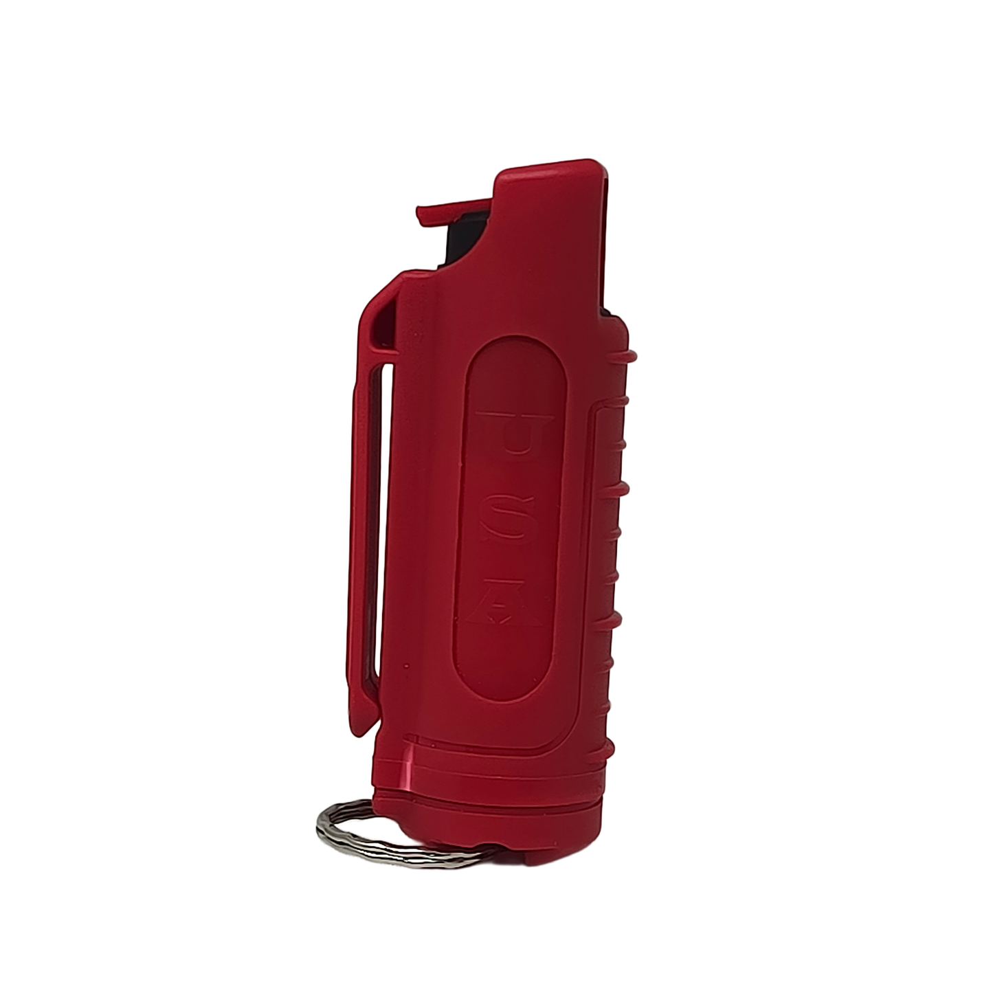 Spray Gas Pimienta Lacrimogeno Estuche Rígido Y Llavero Eliminator PSP