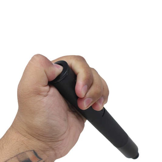 Baston Retractil 20pulgas 357 Con Boton Para Guardado Rapido