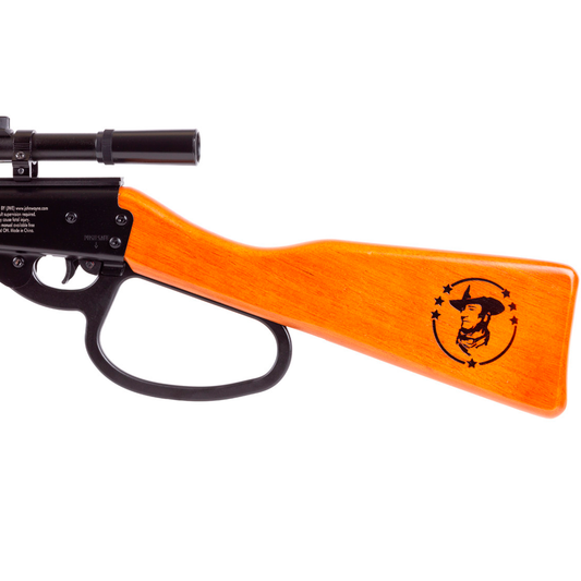 Rifle De Aire John Wayne Lil Duke De Palanca 350 Fps