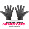 Guantes Tacticos Voodoo Crosfire Pixel Gris Antideslizante