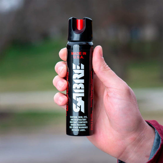 Gas Sabre 3 en 1 Defensa  Personal 120g Hecho en U.S.A