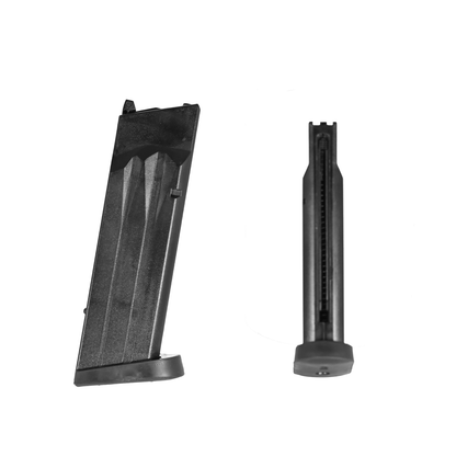 Pistola De Airsoft Asg Cz-75d 6mm De Resorte Polimero Ligero