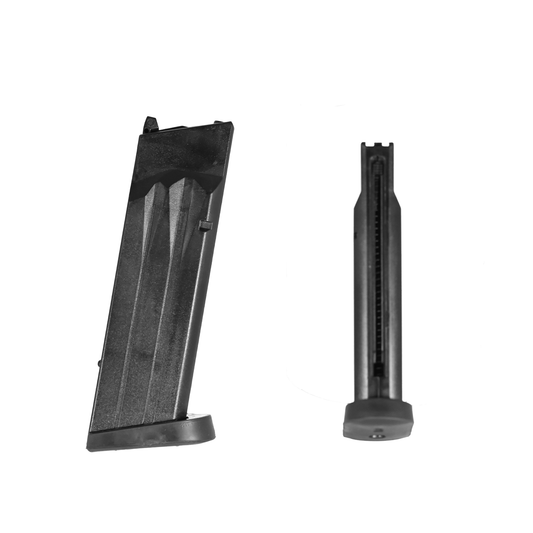 Pistola De Airsoft Asg Cz-75d 6mm De Resorte Polimero Ligero KIT