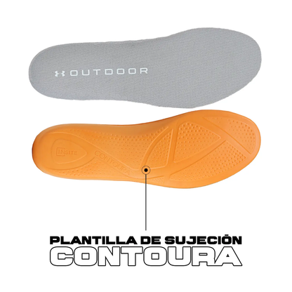 Botas Under Armour Charged Valzetz Mid Gris Under Armour
