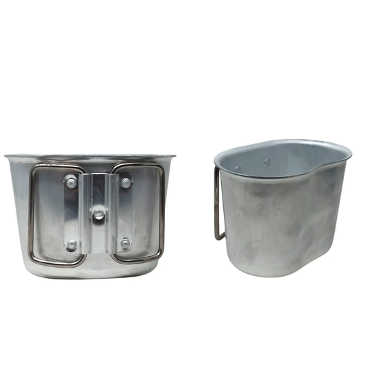Cantimplora Tactica Militar Camping Kit Funda Y Taza