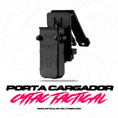 Porta Cargador Para Pistolas 9m .40 .45 Para Cinturon Cytac.