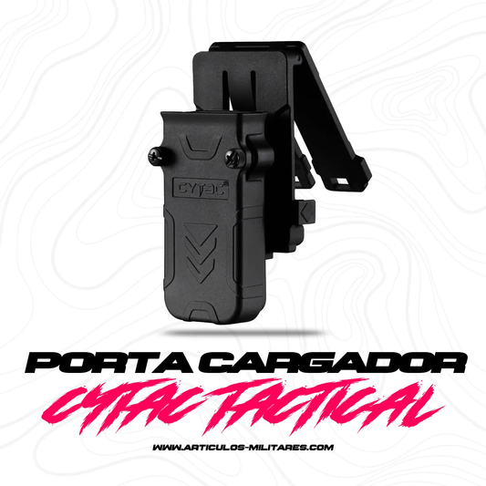 Porta Cargador Para Pistolas 9m .40 .45 Para Cinturon Cytac.