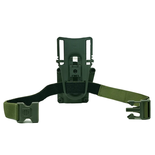 Funda Universal Para Arma Piernera Ajustable Ligera Verde