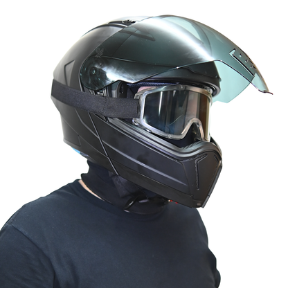 Googles Tacticos Militares Kit Con Pasamontañas De Algodon