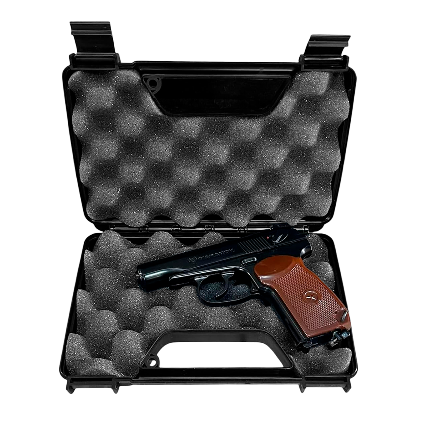 Estuche Rígido  Para Pistola Revolver Corto Case Gard 803R