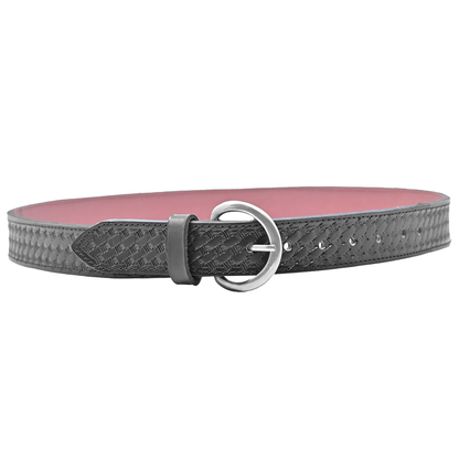 Cinturón Táctico Labrado Cuero-nylon Hebiila De Metal