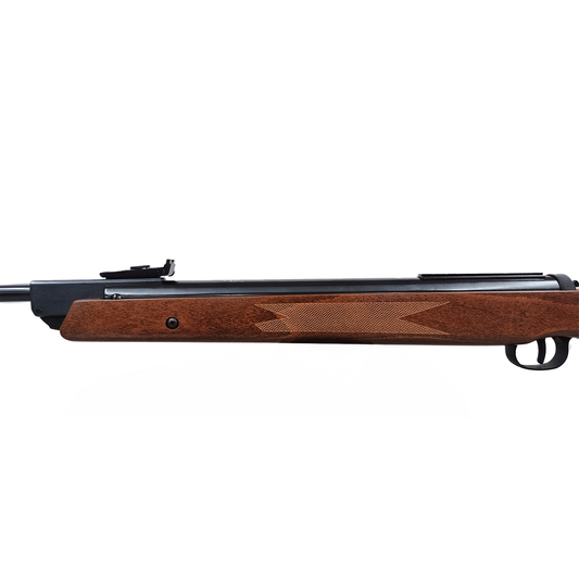 Rifle De Aire Xisico 5.5mm 1000 Fps De Madera Natural
