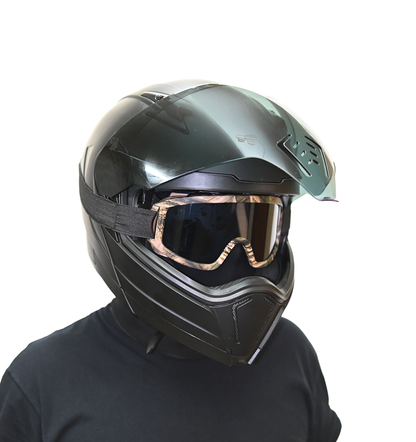 Googles Tacticos Militares Kit Con Pasamontañas De Algodon