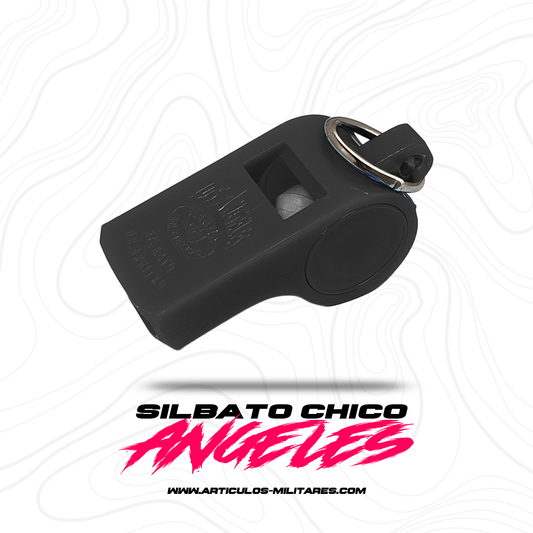 Silbato Plastico Marca Angeles