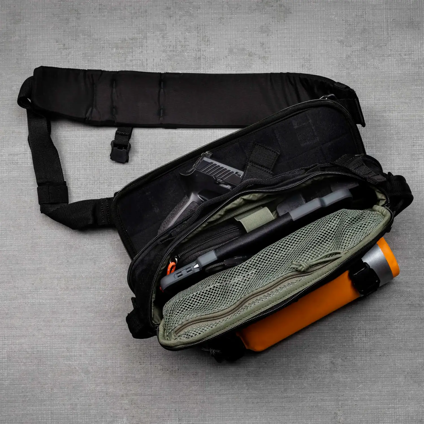 Mochila Cangurera Táctica Lv8  5.11 8 Litros