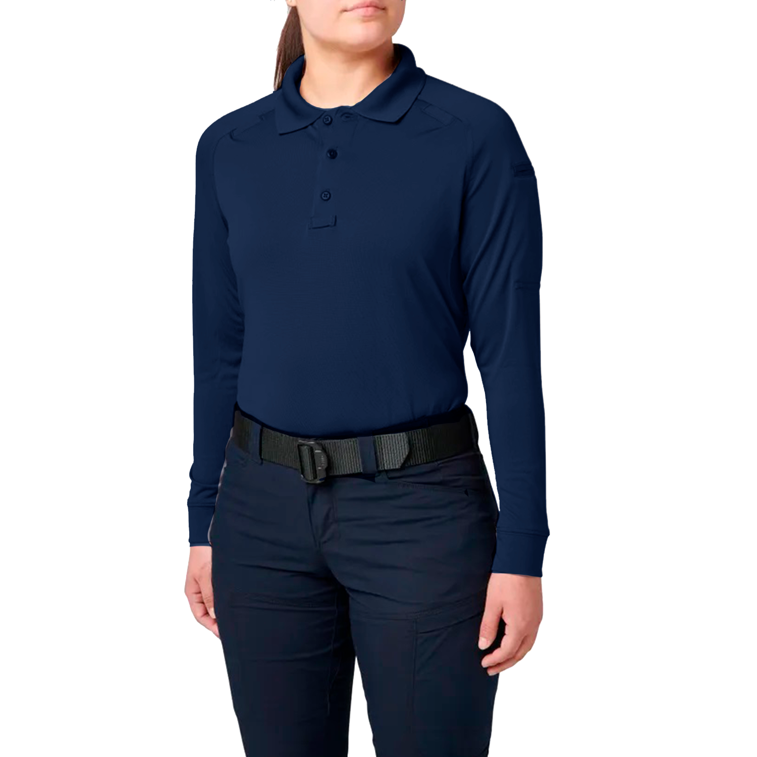 Camisa Tactica 5.11 Para Mujer Performance Polo Manga Larga