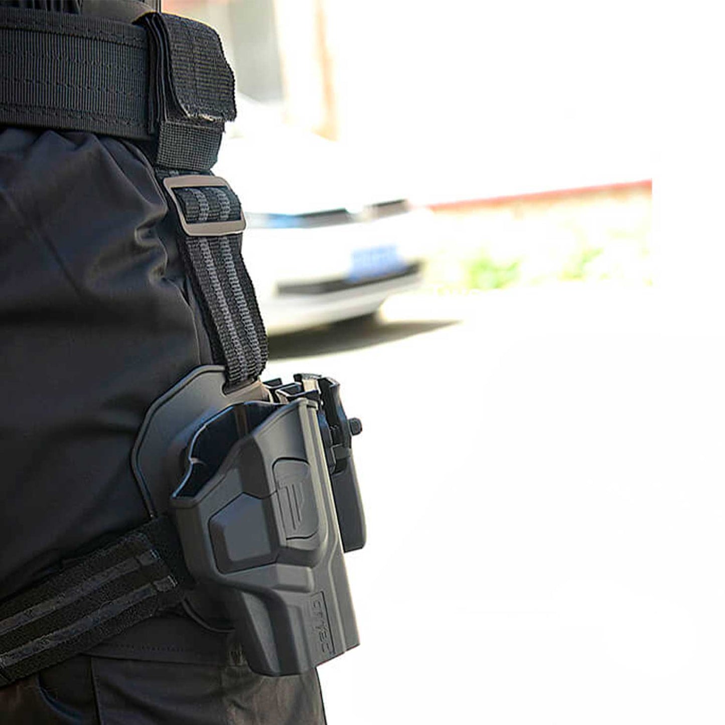 Piernera Porta Arma Universal Compacta