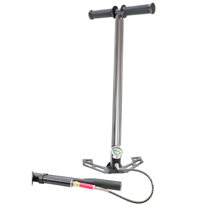 Bomba Pcp 3 Etapas 300 Bar 4500 Psi   Cromada AZTK