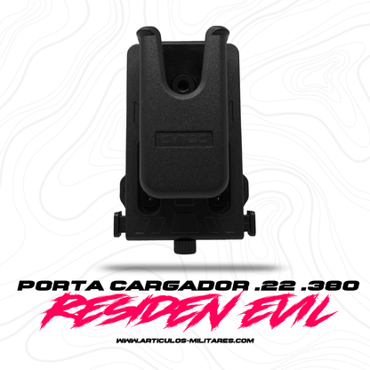 Porta Cargador Para Pistola .22 .380 Cytac De Polimero