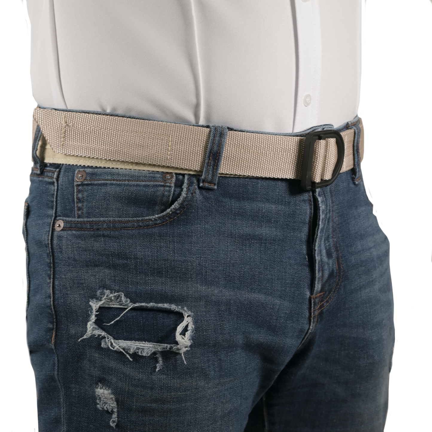 Cinturón Táctico Militar Nylon Resistente