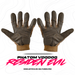 Guantes Tácticos Phantom Voodoo Vinil Piel